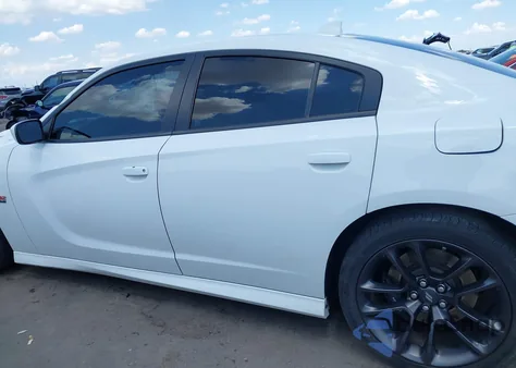 2021 Dodge Charger Scat Pack Rwd z USA, uszkodzony, nr VIN 2C3CDXGJ1MH539869